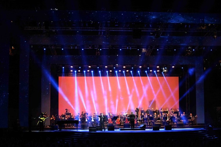 Elias Rahbani at Jounieh Festival